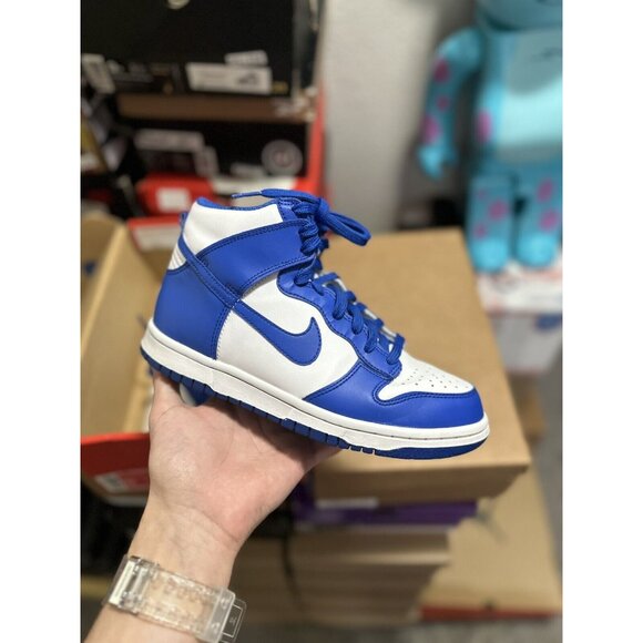Nike Dunk High Game Royal 2021 Size 5.5 - Picture 1 of 3